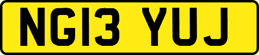 NG13YUJ
