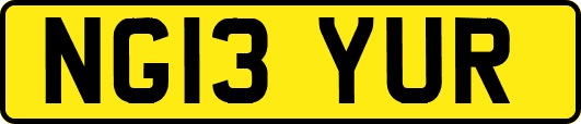 NG13YUR