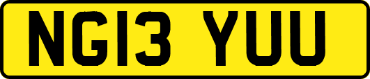 NG13YUU