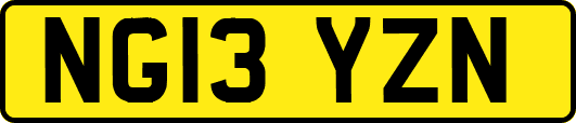 NG13YZN
