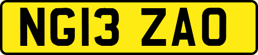 NG13ZAO
