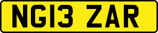 NG13ZAR