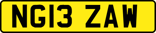 NG13ZAW