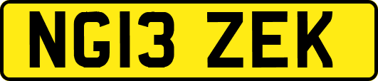 NG13ZEK