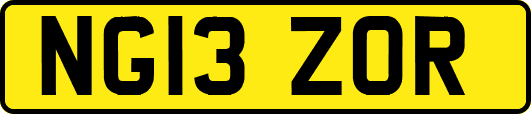 NG13ZOR