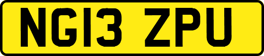 NG13ZPU