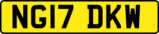 NG17DKW