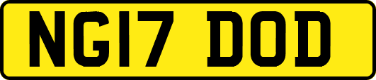 NG17DOD