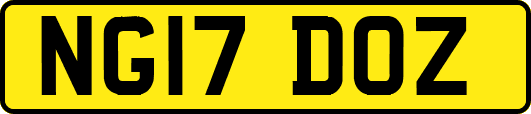 NG17DOZ