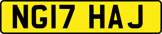 NG17HAJ