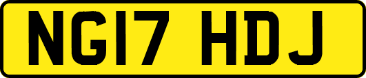 NG17HDJ
