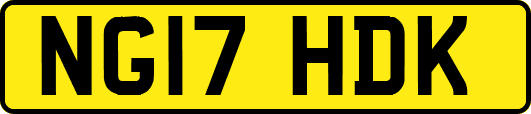 NG17HDK