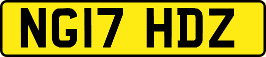 NG17HDZ