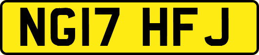 NG17HFJ
