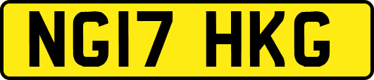 NG17HKG