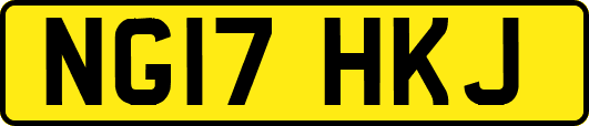 NG17HKJ