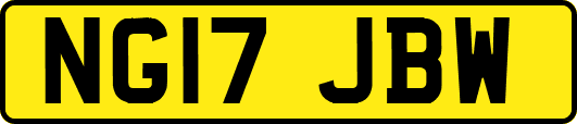 NG17JBW