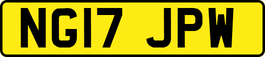 NG17JPW