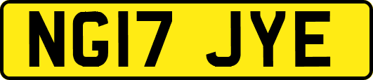 NG17JYE