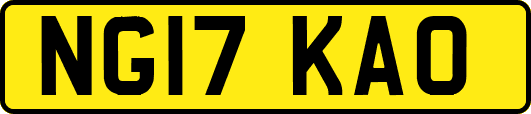 NG17KAO