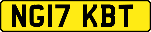 NG17KBT