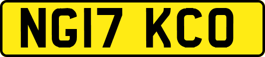 NG17KCO