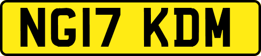 NG17KDM