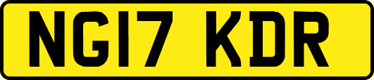 NG17KDR