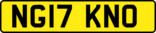 NG17KNO