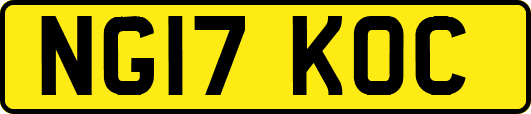 NG17KOC