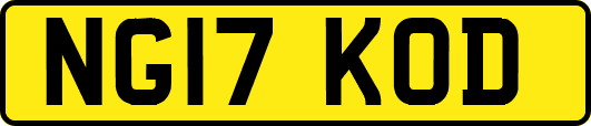 NG17KOD