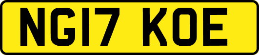 NG17KOE