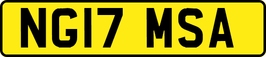 NG17MSA