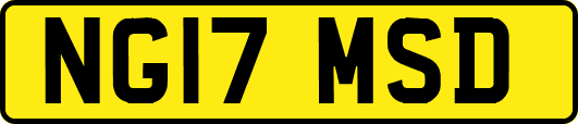 NG17MSD