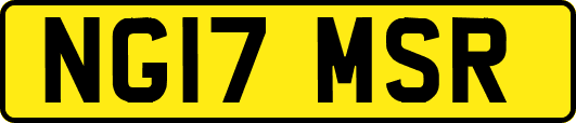 NG17MSR
