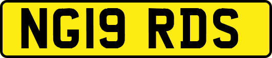 NG19RDS