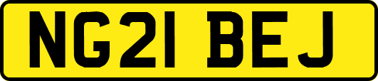 NG21BEJ