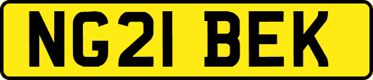 NG21BEK