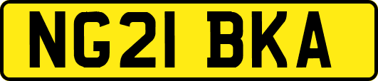 NG21BKA