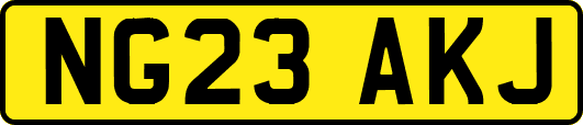 NG23AKJ