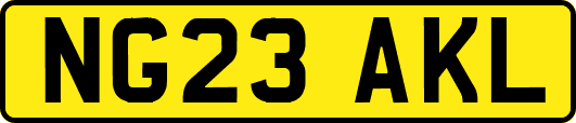 NG23AKL