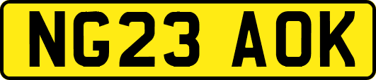 NG23AOK
