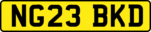 NG23BKD