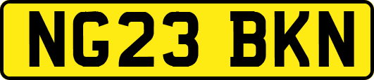 NG23BKN