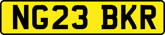 NG23BKR