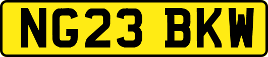 NG23BKW
