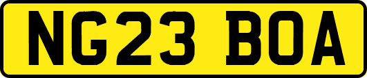 NG23BOA