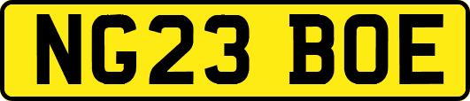 NG23BOE