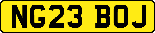 NG23BOJ
