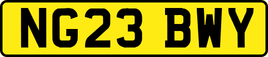 NG23BWY